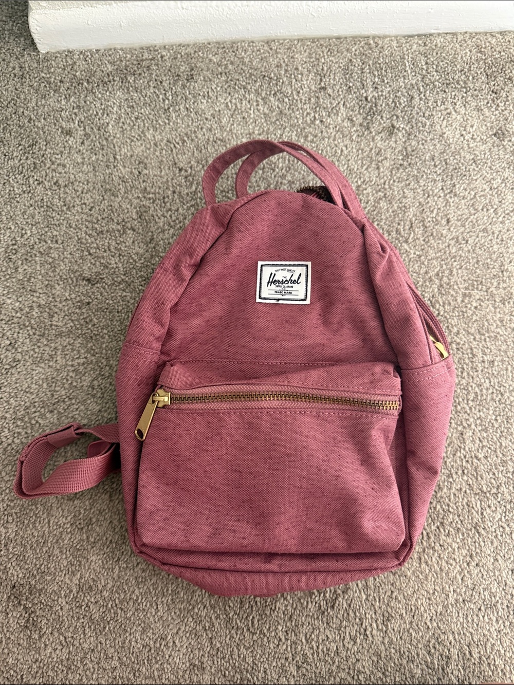 Herschel Supply Company Mini Backpack in Dusty Rose